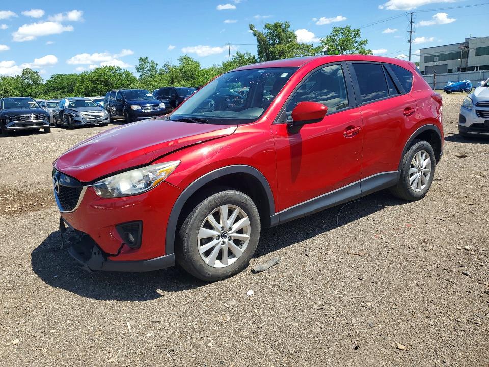 2014 Mazda Cx-5 მანქანა იყიდება აუქციონზე, vin: JM3KE4CY0E0326897, აუქციონის ნომერი: 56830846