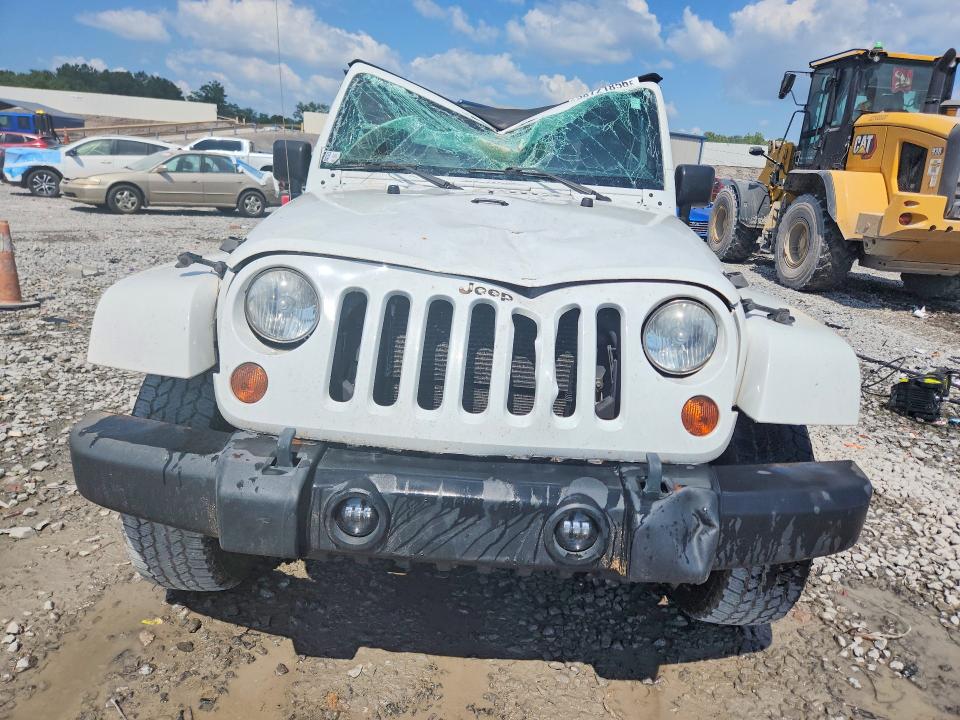 Продажа на аукционе авто 2012 Jeep Wrangler, vin: 1C4AJWBG5CL105747, номер лота: 58721856