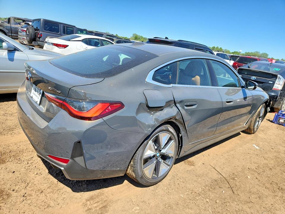 Aukcja sprzedaży 2026 Bmw I4, vin: WBY43HD03TFW61023, numer aukcji: 54545486