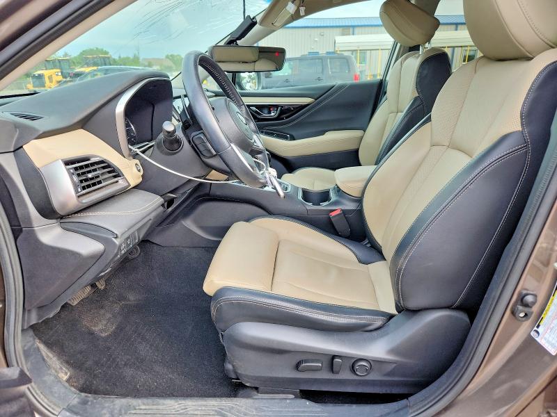 2021 Subaru Outback მანქანა იყიდება აუქციონზე, vin: 4S4BTAMC2M3107741, აუქციონის ნომერი: 57747346