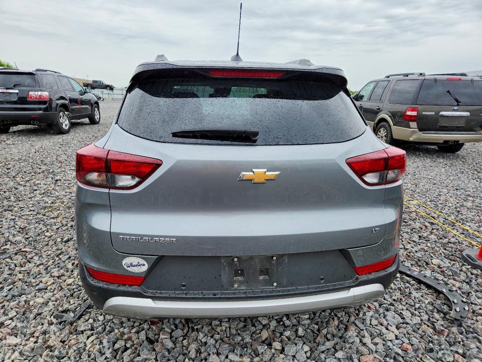 Продажа на аукционе авто 2024 Chevrolet Trailblazer, vin: KL79MPSLXRB171848, номер лота: 57395396