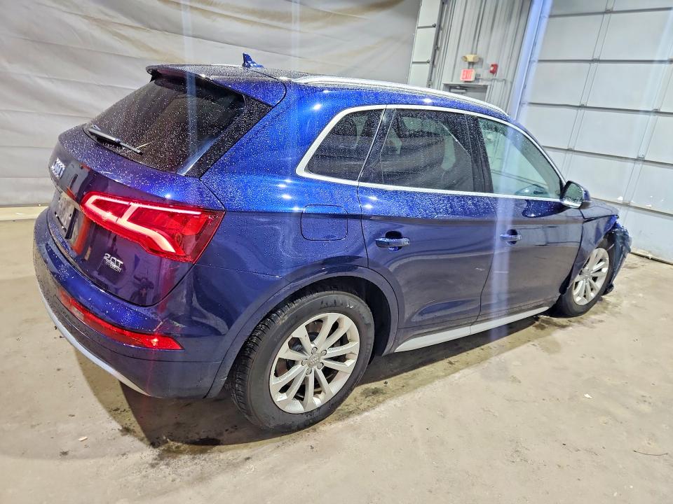 Продаж на аукціоні авто 2018 Audi Q5, vin: WA1BNAFY9J2159466, номер лоту: 58395056