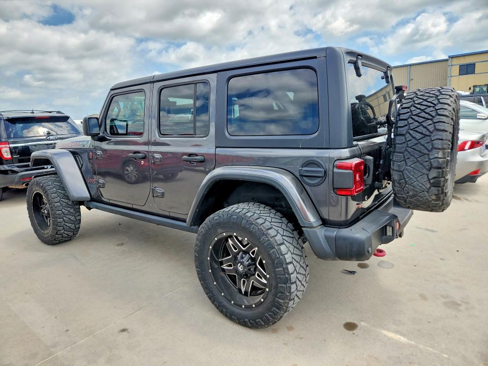 Продажа на аукционе авто 2018 Jeep Wrangler Unlimited, vin: 1C4HJXFG0JW148712, номер лота: 58084736