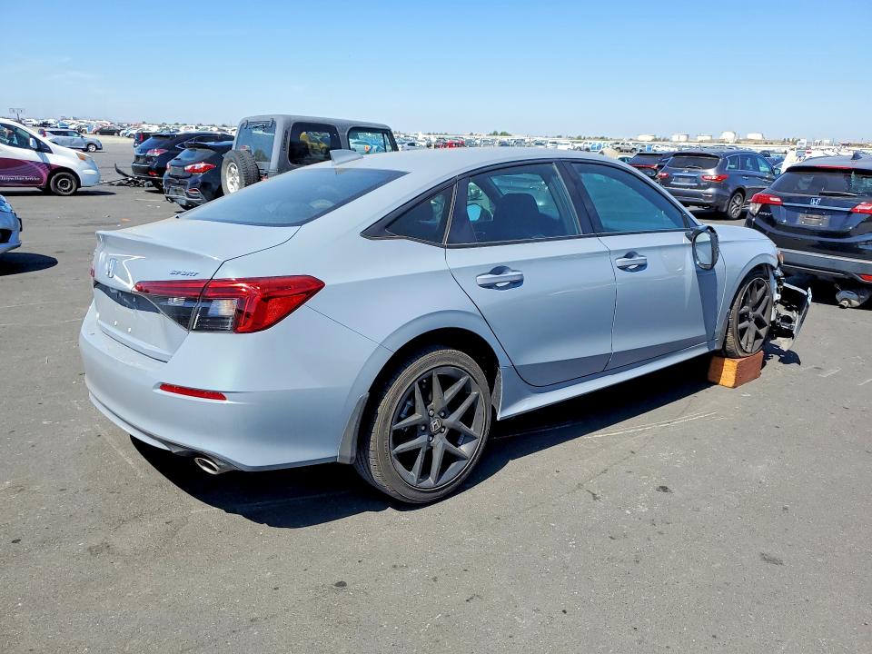Продажа на аукционе авто 2023 Honda Civic, vin: 2HGFE2F59PH514964, номер лота: 58254876