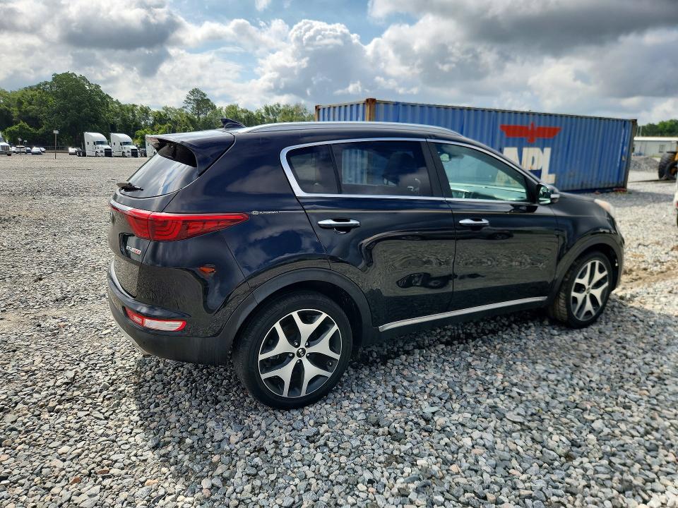 2017 Kia Sportage მანქანა იყიდება აუქციონზე, vin: KNDPR3A66H7097605, აუქციონის ნომერი: 58507236
