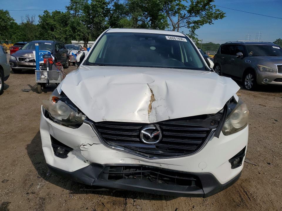 Продажа на аукционе авто 2016 Mazda Cx-5, vin: JM3KE4CY0G0697447, номер лота: 58881696