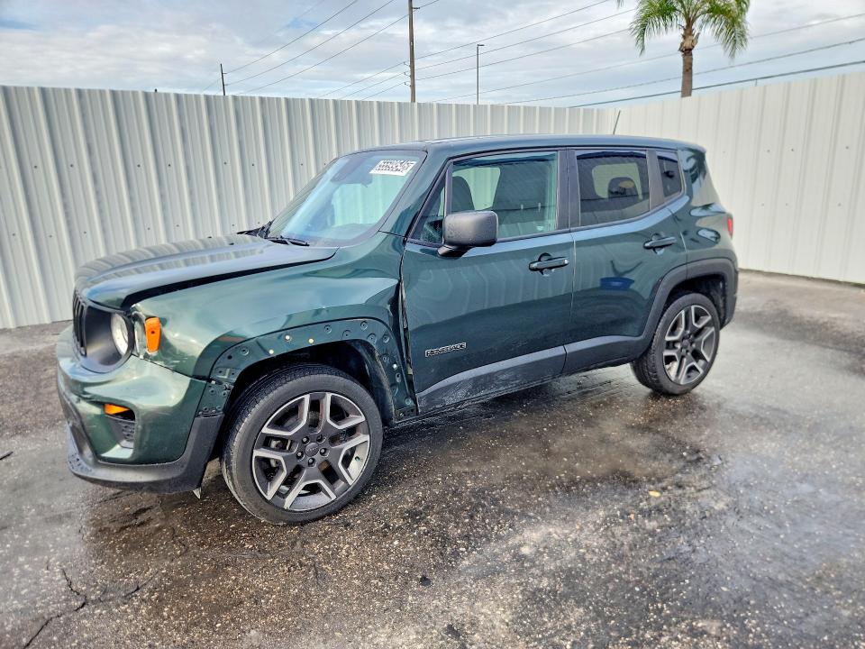 55599546 :رقم المزاد ، ZACNJDAB8MPM50972 vin ، 2021 Jeep Renegade مزاد بيع