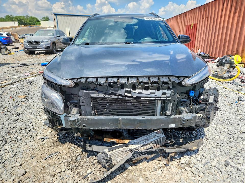 55654696 :رقم المزاد ، KM8K33A37NU801028 vin ، 2022 Hyundai Kona مزاد بيع
