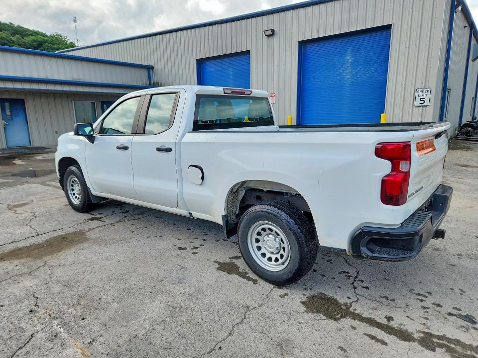 Aukcja sprzedaży 2019 Chevrolet Silverado, vin: 1GCRWAEH9KZ329689, numer aukcji: 57600826