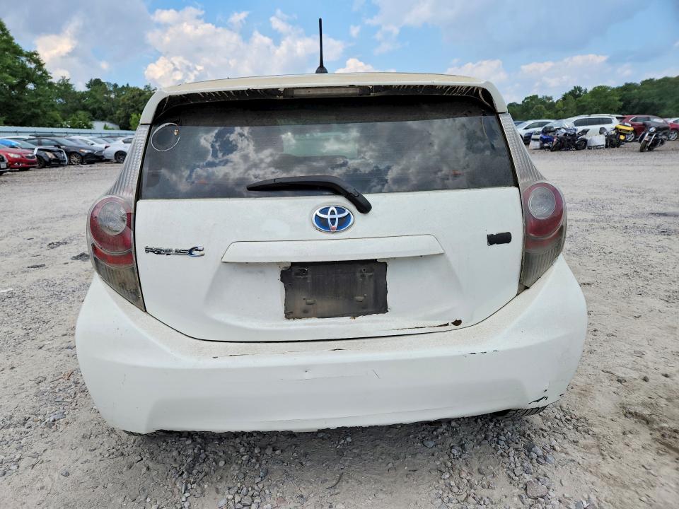 Aukcja sprzedaży 2013 Toyota Prius C, vin: JTDKDTB37D1532559, numer aukcji: 57220856