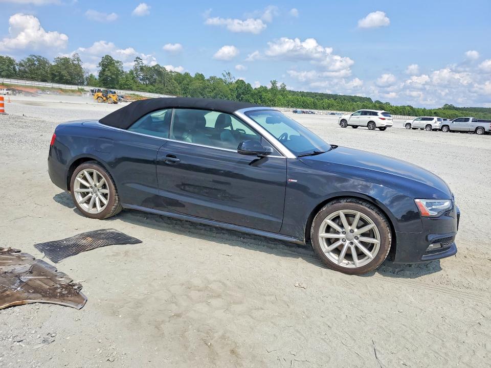 Продажа на аукционе авто 2016 Audi A5, vin: WAUD2AFH9GN006727, номер лота: 56659336