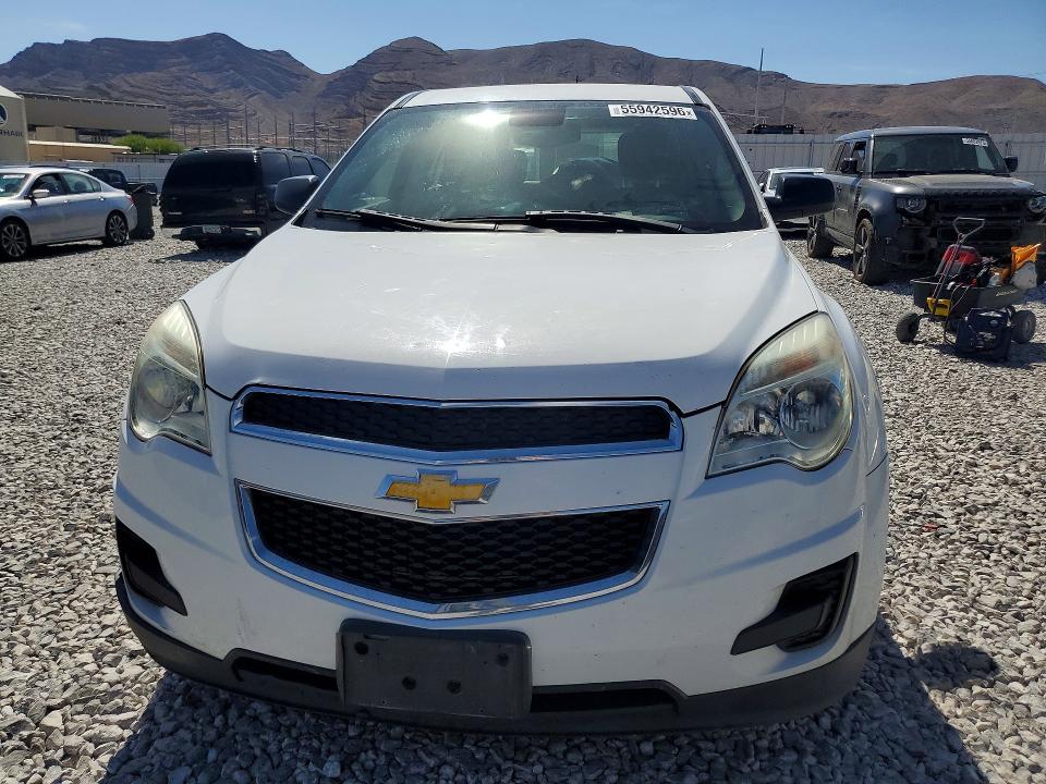 55942596 :رقم المزاد ، 1GNFLEEK3FZ120458 vin ، 2015 Chevrolet Equinox مزاد بيع