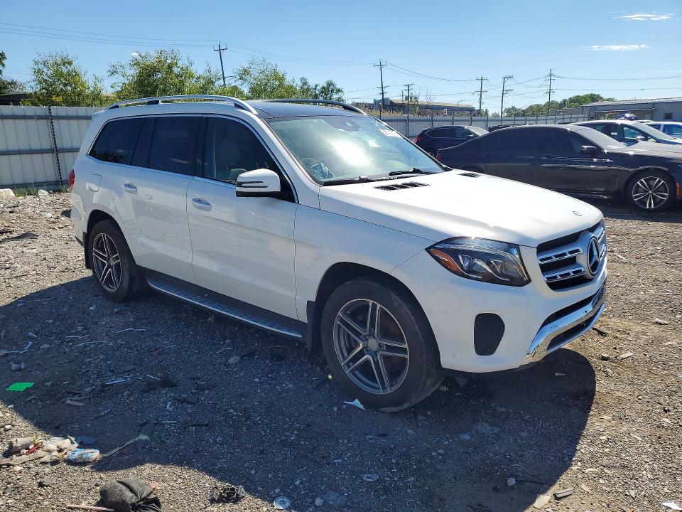 Aukcja sprzedaży 2017 Mercedes-benz Gls, vin: 4JGDF6EE7HA789269, numer aukcji: 58014016