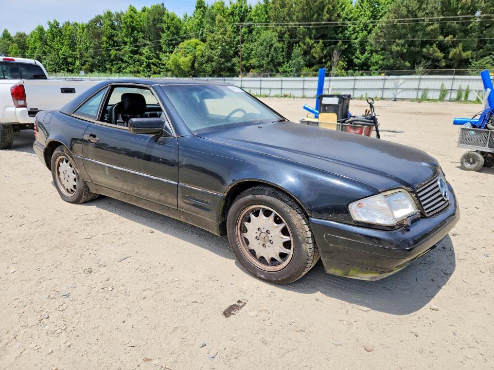 Aukcja sprzedaży 1998 Mercedes-benz Sl, vin: WDBFA67F3WF169129, numer aukcji: 56581756