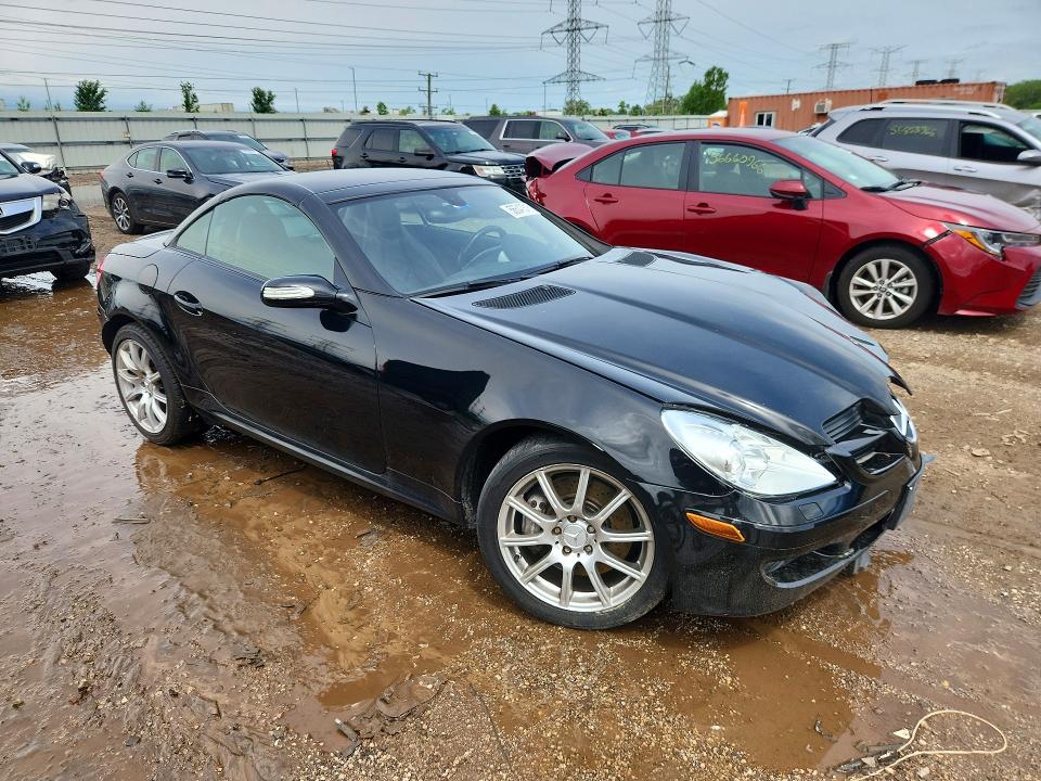 Aukcja sprzedaży 2006 Mercedes-benz Slk, vin: WDBWK56F86F096428, numer aukcji: 56547516