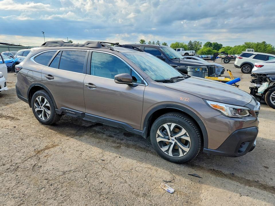 2021 Subaru Outback მანქანა იყიდება აუქციონზე, vin: 4S4BTAMC2M3107741, აუქციონის ნომერი: 57747346