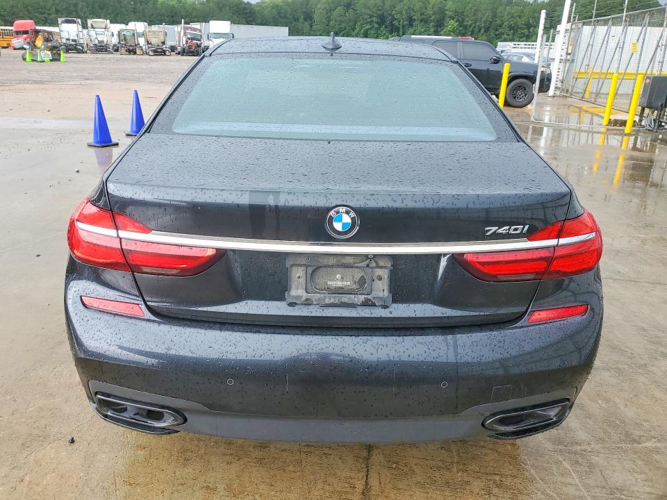 Aukcja sprzedaży 2017 Bmw 740, vin: WBA7E2C34HG740796, numer aukcji: 57394596