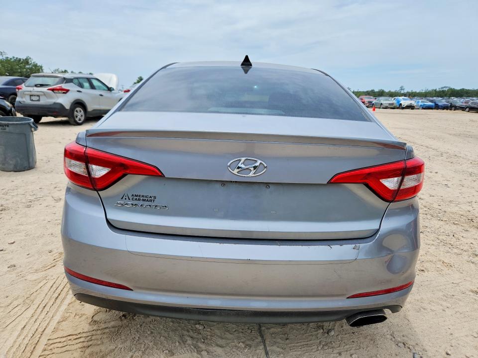 2017 Hyundai Sonata მანქანა იყიდება აუქციონზე, vin: 5NPE24AFXHH497020, აუქციონის ნომერი: 56546316