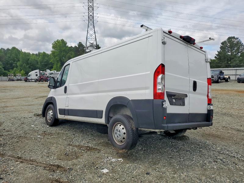 2023 Ram Promaster 2500 მანქანა იყიდება აუქციონზე, vin: 3C6LRVVGXPE541488, აუქციონის ნომერი: 57337666