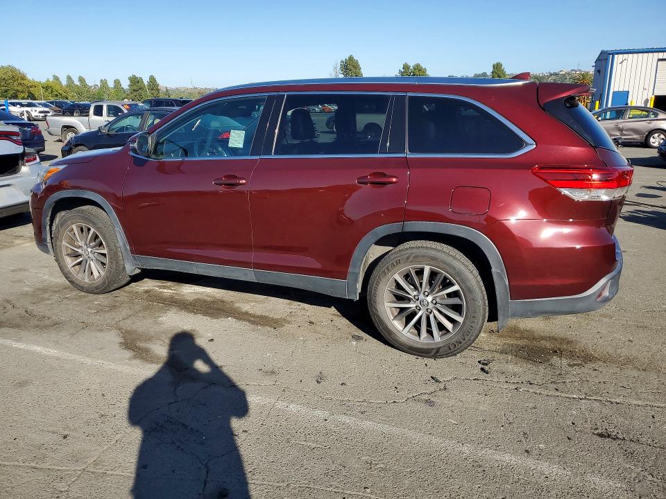 Продажа на аукционе авто 2019 Toyota Highlander, vin: 5TDJZRFH0KS970149, номер лота: 55350136
