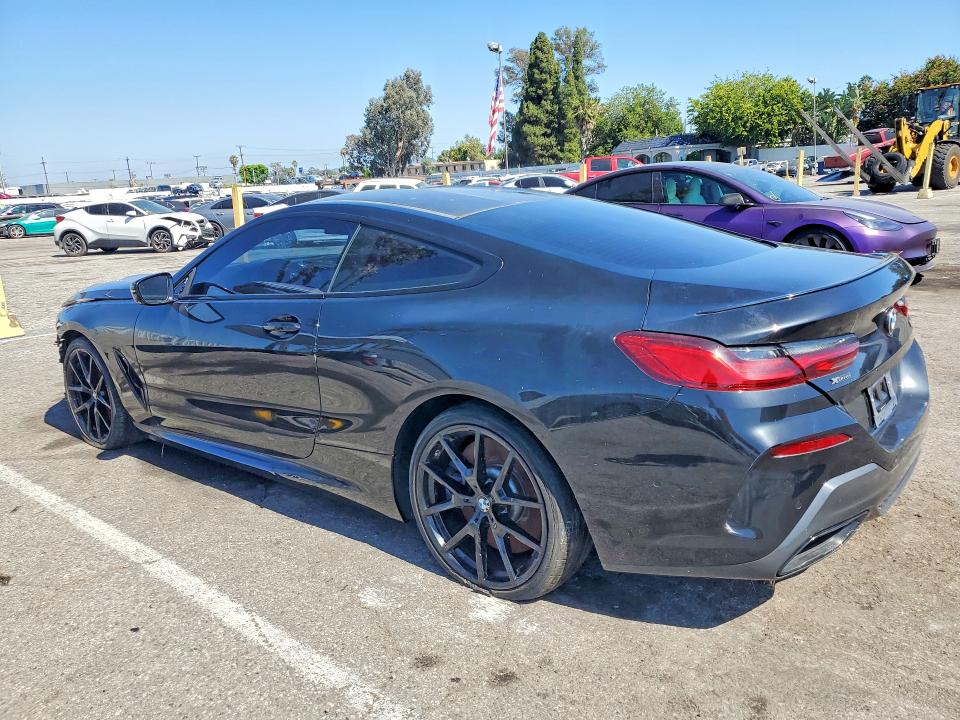 Продажа на аукционе авто 2019 Bmw M850xi, vin: WBABC4C51KBU96042, номер лота: 57586856