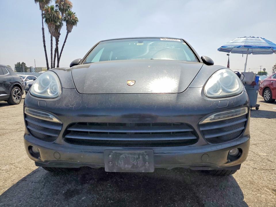 Aukcja sprzedaży 2011 Porsche Cayenne, vin: WP1AB2A29BLA48283, numer aukcji: 58780046