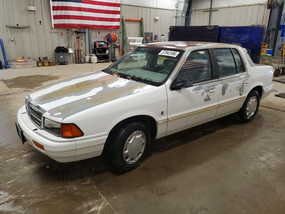 Aukcja sprzedaży 1991 Dodge Spirit, vin: 1B3XA4637MF678124, numer aukcji: 57943106
