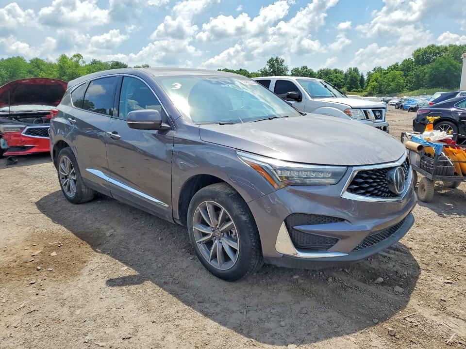 2021 Acura Rdx მანქანა იყიდება აუქციონზე, vin: 5J8TC2H59ML049123, აუქციონის ნომერი: 58486326