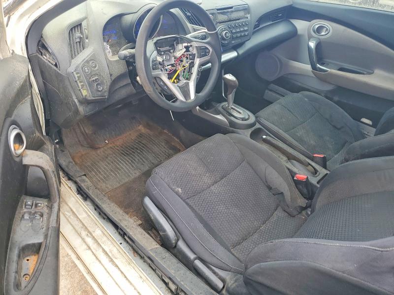 2013 Honda Cr-z მანქანა იყიდება აუქციონზე, vin: JHMZF1D40DS003983, აუქციონის ნომერი: 57373026