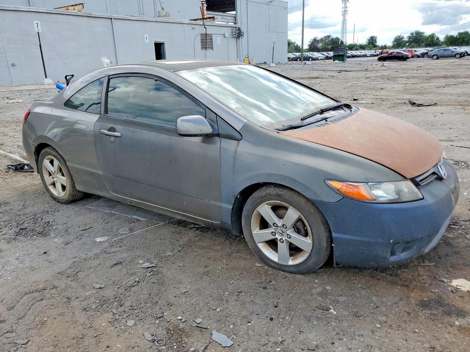 56531966 :رقم المزاد ، 2HGFG12858H561642 vin ، 2008 Honda Civic مزاد بيع