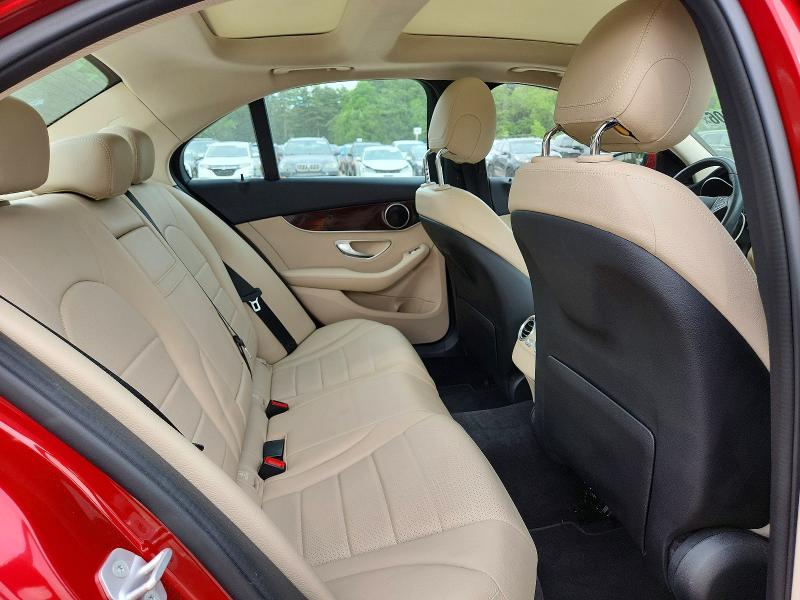 57499906 :رقم المزاد ، 55SWF4KB1GU151664 vin ، 2016 Mercedes-benz C مزاد بيع