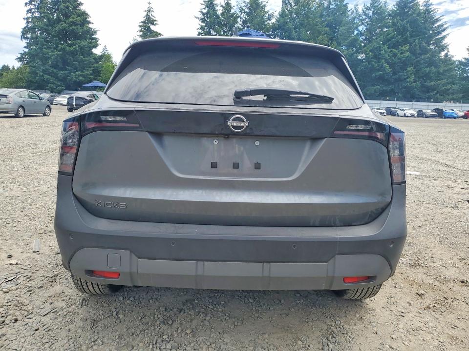 Auction sale of the 2025 Nissan Kicks, vin: 3N8AP6CA4SL427778, lot number: 58242316