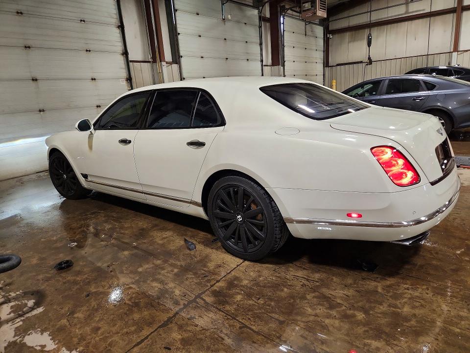 2016 Bentley Mulsanne მანქანა იყიდება აუქციონზე, vin: SCBBF7ZH3GC002569, აუქციონის ნომერი: 57293156