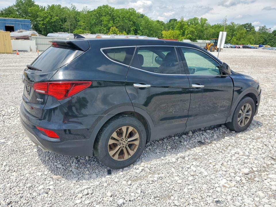 58954586 :رقم المزاد ، 5XYZT3LB1HG410874 vin ، 2017 Hyundai Santa Fe Sport مزاد بيع