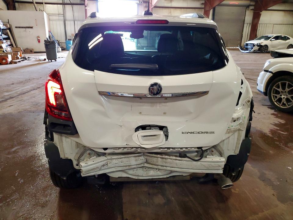 Aukcja sprzedaży 2019 Buick Encore, vin: KL4CJASB9KB911993, numer aukcji: 58068286