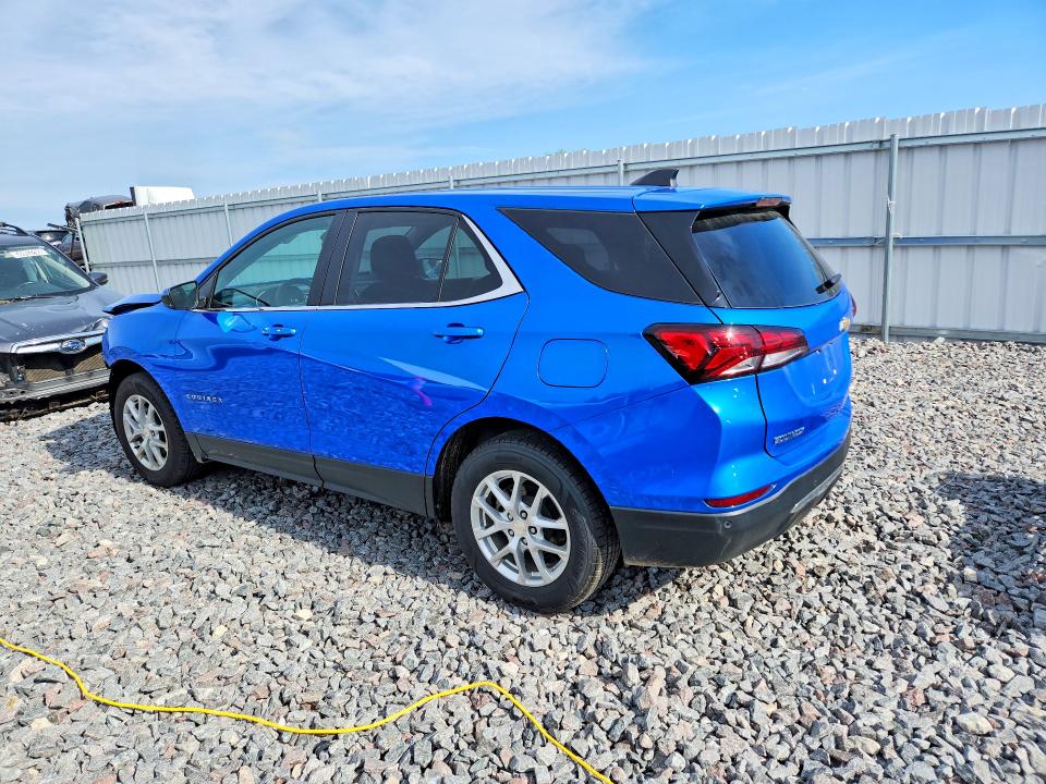 Aukcja sprzedaży 2024 Chevrolet Equinox, vin: 3GNAXTEG6RL158227, numer aukcji: 56778576