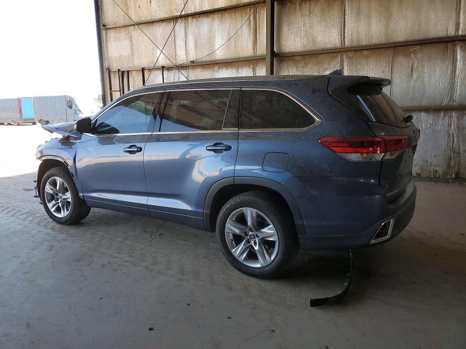 Aukcja sprzedaży 2018 Toyota Highlander, vin: 5TDYZRFH3JS245089, numer aukcji: 55956116