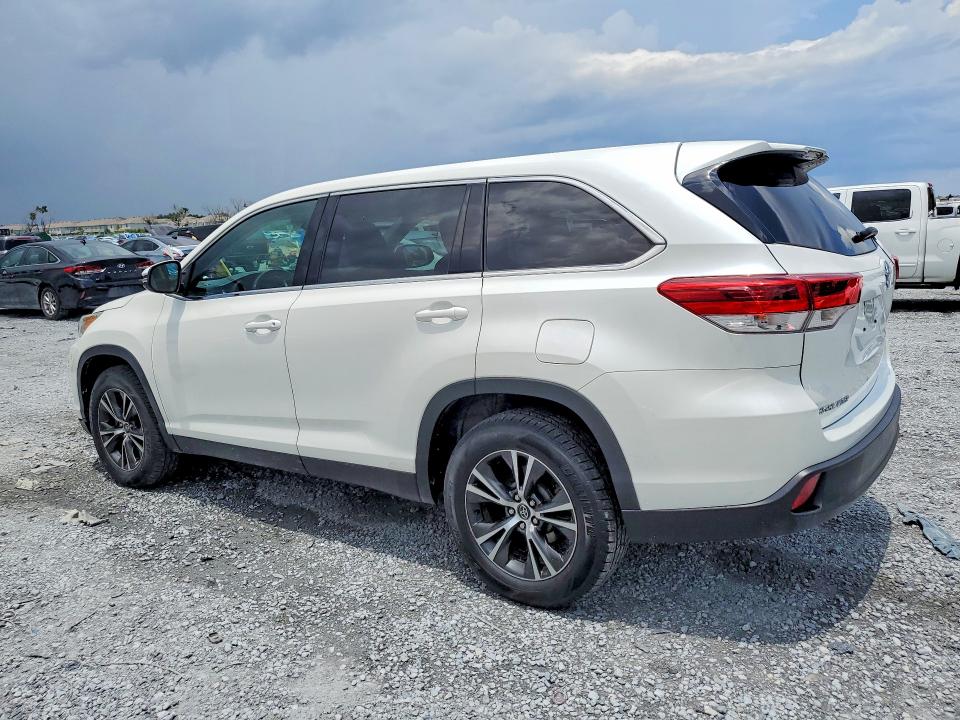 Продаж на аукціоні авто 2019 Toyota Highlander, vin: 5TDZARFH4KS058683, номер лоту: 57270816