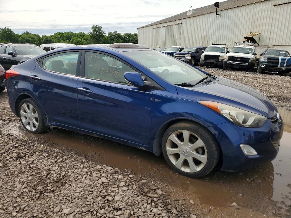 Aukcja sprzedaży 2013 Hyundai Elantra, vin: KMHDH4AEXDU520941, numer aukcji: 58113496