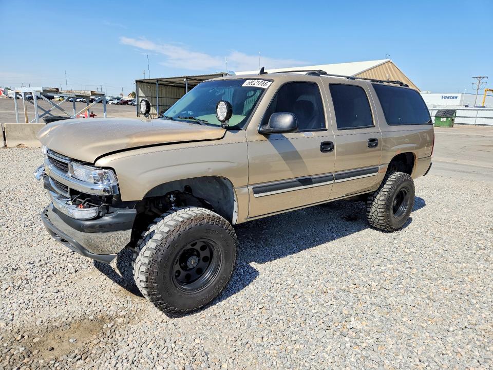 Aukcja sprzedaży 2006 Chevrolet Suburban, vin: 3GNFK16ZX6G105852, numer aukcji: 58021086