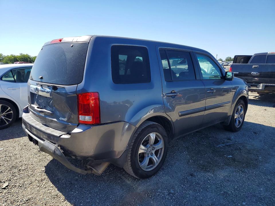 57513926 :رقم المزاد ، 5FNYF4H56EB041296 vin ، 2014 Honda Pilot مزاد بيع