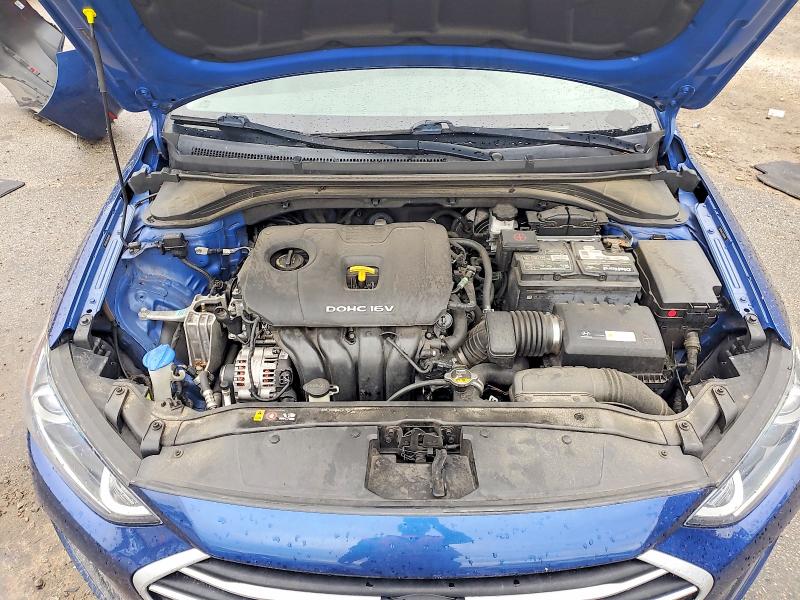 2017 Hyundai Elantra მანქანა იყიდება აუქციონზე, vin: 5NPD84LF3HH080488, აუქციონის ნომერი: 57162326