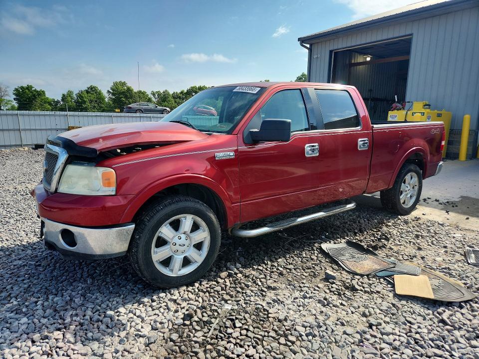 2007 Ford F150 მანქანა იყიდება აუქციონზე, vin: 1FTPW14V17FA11170, აუქციონის ნომერი: 58433966