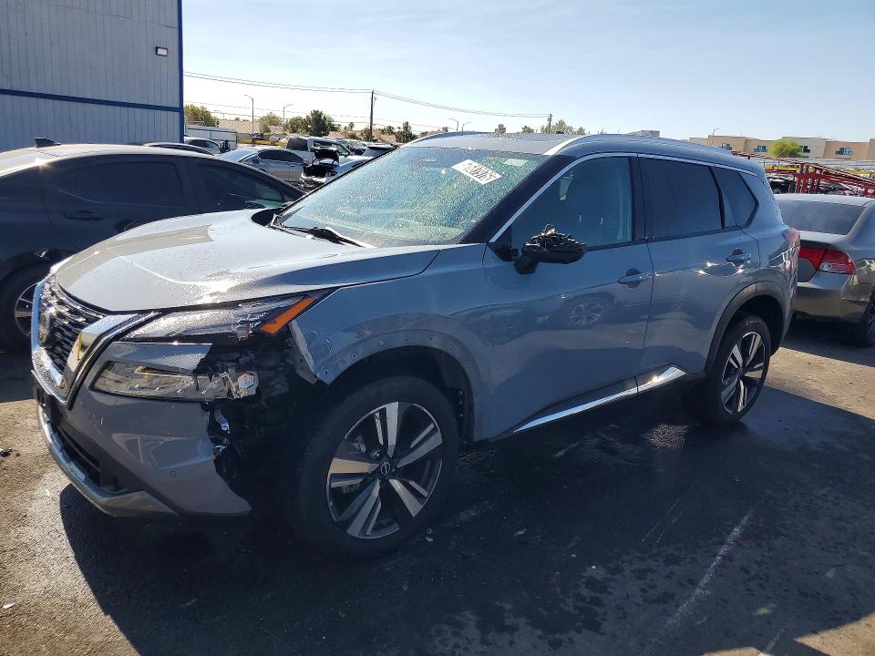 2023 Nissan Rogue მანქანა იყიდება აუქციონზე, vin: 5N1BT3CB4PC792835, აუქციონის ნომერი: 57587976