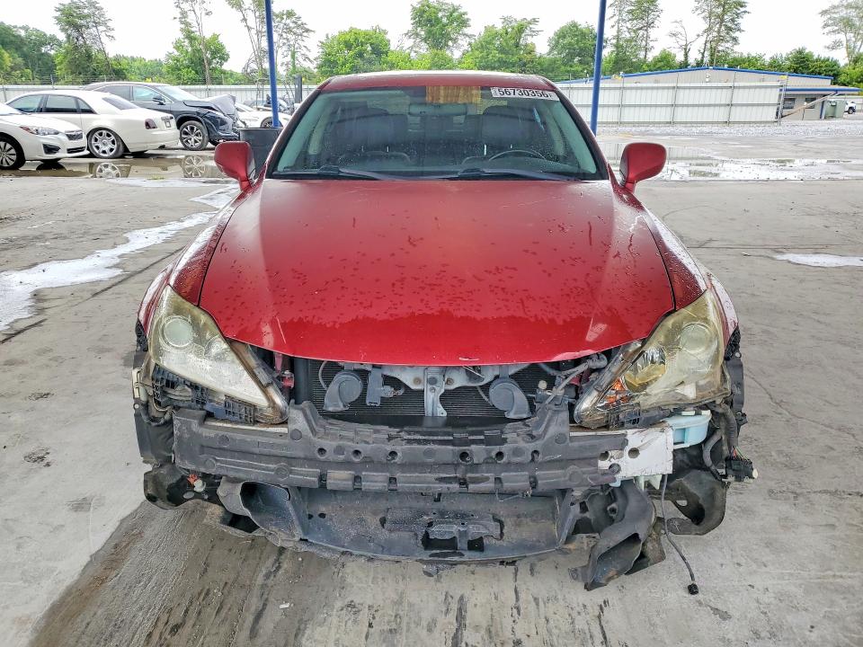 Продаж на аукціоні авто 2006 Lexus Is, vin: JTHBE262265000512, номер лоту: 56730356