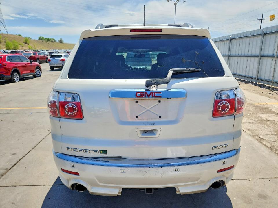 Продажа на аукционе авто 2012 Gmc Acadia, vin: 1GKKVTED9CJ360247, номер лота: 58241416