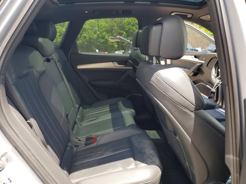 Продажа на аукционе авто 2018 Audi Q5, vin: WA1FNAFY9J2142006, номер лота: 58442316
