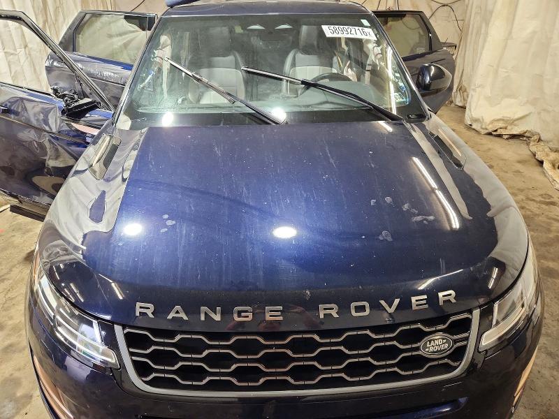 Продаж на аукціоні авто 2022 Land Rover Range Rover Evoque, vin: SALZT2FX0NH163036, номер лоту: 58992716