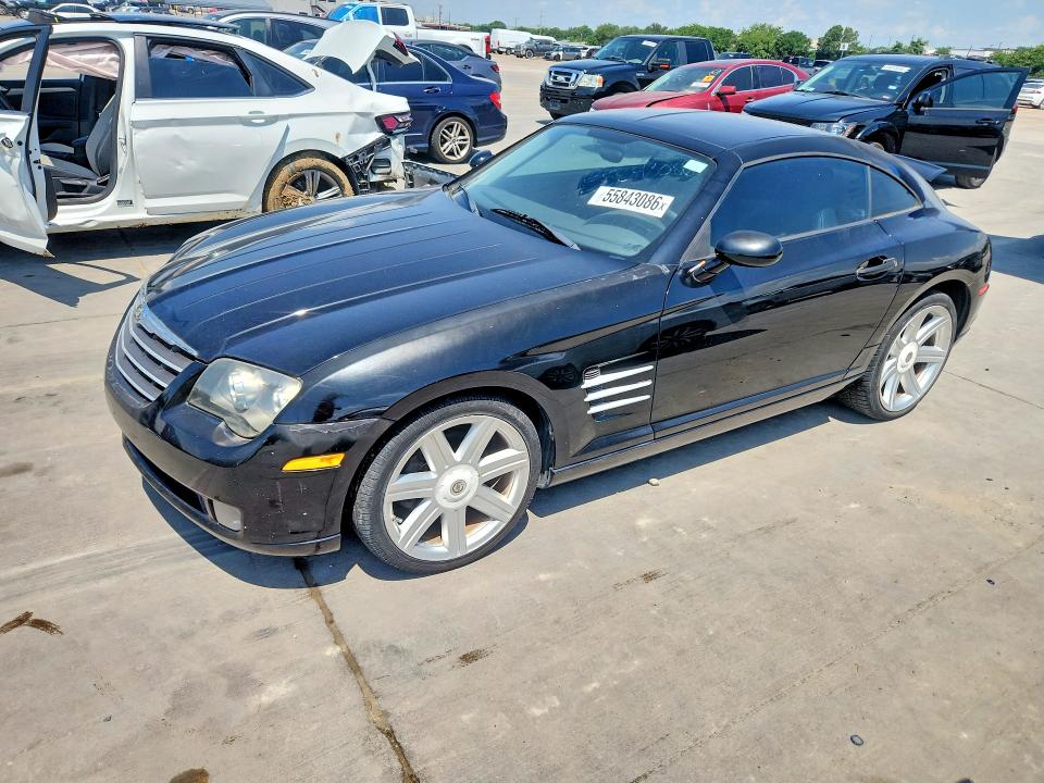 Продаж на аукціоні авто 2005 Chrysler Crossfire, vin: 1C3AN69L05X059350, номер лоту: 55843086