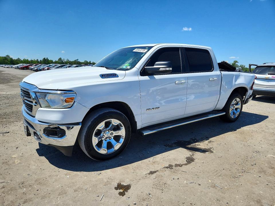 2021 Ram 1500 მანქანა იყიდება აუქციონზე, vin: 1C6SRFFT1MN509212, აუქციონის ნომერი: 55947276